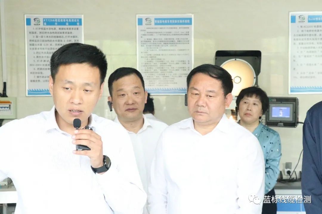 匯智聚力 共創(chuàng)共享 百名博士（專家）聯(lián)百企活動(dòng)相關(guān)領(lǐng)導(dǎo)來(lái)我公司參觀