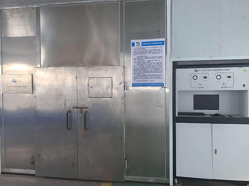 電線電纜耐火試驗機
